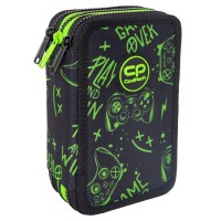 Třípatrový vybavený penál JUMPER 3 - Game Night - F067711