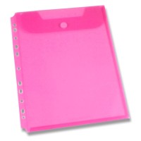 Desky s drukem FolderMate A4 - červená - 1309/3009500