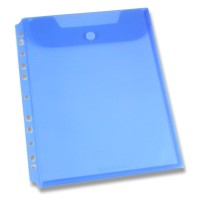 Desky s drukem FolderMate A4 - modrá - 1309/3009200