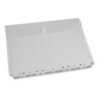 Desky s drukem FolderMate A4 - s chlopní - transparentní - 1309/3006600