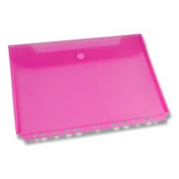 Desky s drukem FolderMate A4 - s chlopní - červená - 1309/3006500