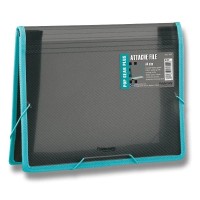 Desky na dokumenty Pop Gear Plus A4 - kouřová - 1314/8039100