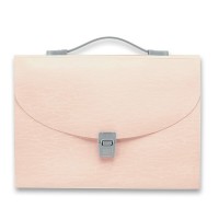 Desky na dokumenty NEST A4 - 13 kapes - růžová - 1314/1128500