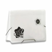 Desky na dokumenty Poly Rock A4 - bílá - 1314/5037020