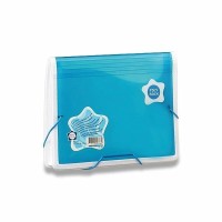 Desky na dokumenty Poly Rock A5 - modrá - 1314/5036890