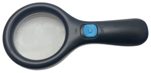 Lupa 70 mm - svítící - PK176-15