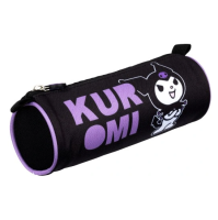 Penál etue - KUROMI Black - tube