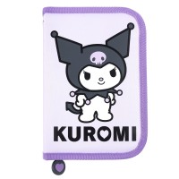 Jednopatrový školní penál - KUROMI Violet