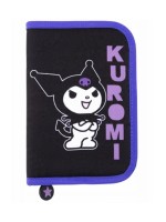 Jednopatrový školní penál - KUROMI Black