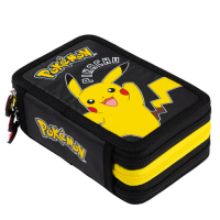 Třípatrový vybavený penál - POKEMON