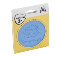 Gifty - Podtácky s hláškou - Zen - 2 ks - 1042605