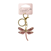 Gifty - Přívěsek Sparkle - Vážka pink - 1042812
