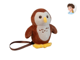 Gifty - Plyšák na rameno - Owl - 1042543