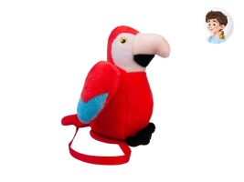 Gifty - Plyšák na rameno - Parrot - 1042542