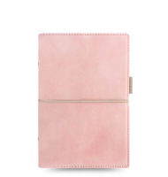 Diář Filofax Domino Soft - osobní - pastelově růžová - 022577