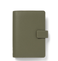 Diář Filofax Camden - osobní - Olive - 022407