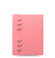 Filofax Clipbook - osobní - pastelově růžový - 023632