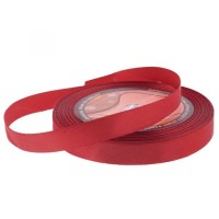 Stuha saténová 12mm/32m - sv. bordo - 601155