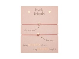 Gifty - Lovely Friends náramek - Angel - růž. zlatý - 1042798