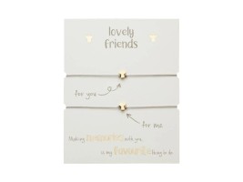 Gifty - Lovely Friends náramek - Angel - zlatý - 1042801