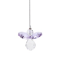 Gifty - Crystal Angel - Light Amethyst - 1042790