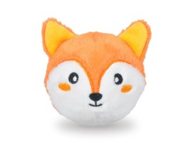 Gifty Kuli Friends - Skákací plyšový míček - Fox - 1042765