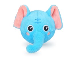 Gifty Kuli Friends - Skákací plyšový míček - Elephant - 1042766