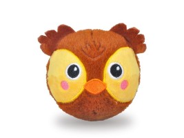 Gifty Kuli Friends - Skákací plyšový míček - Owl - 1042768
