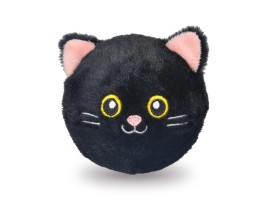 Gifty Kuli Friends - Skákací plyšový míček - Black Cat - 1042771