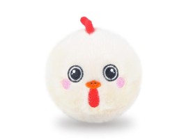 Gifty Kuli Friends - Skákací plyšový míček - Rooster - 1042764