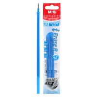 Náplň do gumovacích per M&G iErase R 0.7 - 3 ks - modrá - 530033