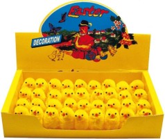 Velikonoční kuřátka - 4,5 cm - 36 ks - 8002