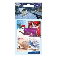 Vánoční jmenovky na dárky - 10 ks - 1240521