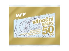 Vánoční háčky - 50 ks - 8885398