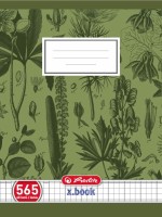 Školní sešit 565 - A5, čtverečkovaný, 60 listů - Herlitz