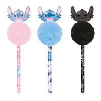 Gumovací pero Colorino Stitch Fluffy - POM-POM - R01546PTR