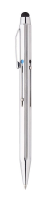 Kuličkové pero Concorde Classic dotykové - stříbrné - 4barevné - A2202