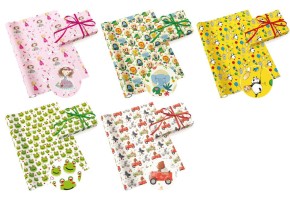 Dětský balicí papír PAW - neutral 44 - 0,7 x 2 m - AGP100440