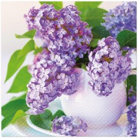 Ubrousky PAW L - Lilac flower - SDL152600