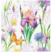 Ubrousky PAW Softpoint - Iris with Butterfly - PUND121200