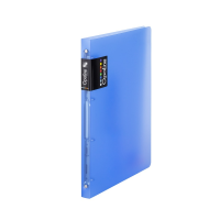 Pořadač A5 PP - 4 kroužky - Opaline modrá - 2-283