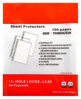 Prospektový obal A4 "U"- lesklý - 40 µm - 100 ks - PK78-1 