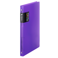 Pořadač A4 PP - 4 kroužky - Opaline fialová - 2-152
