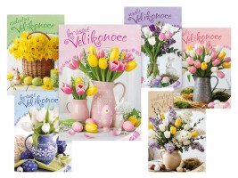 Velikonoční pohlednice A - 134 - 1300188