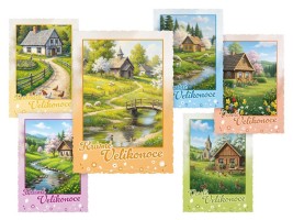 Velikonoční pohlednice C - 133 - 1300187