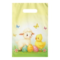 Velikonoční igelitová taška S - vzor 17 - 5252983