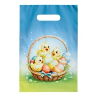 Velikonoční igelitová taška S - vzor 18 - 5252984