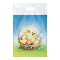 Velikonoční igelitová taška L - vzor 18 - 29 x 46 x 8 cm - 5252988