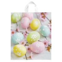 Velikonoční igelitová taška - s uchem - 5252989