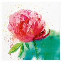 Ubrousky PAW L - Peony Watercolor - SDL143500